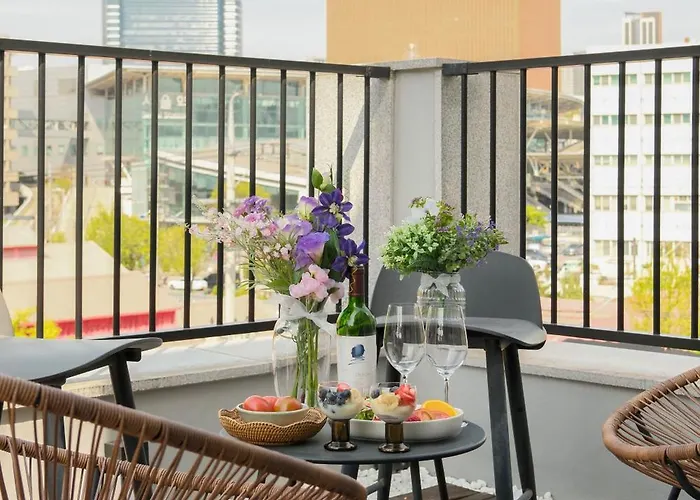 2호점 New 2br 3min Station Elevator Terrace Namsan View Free Luggage