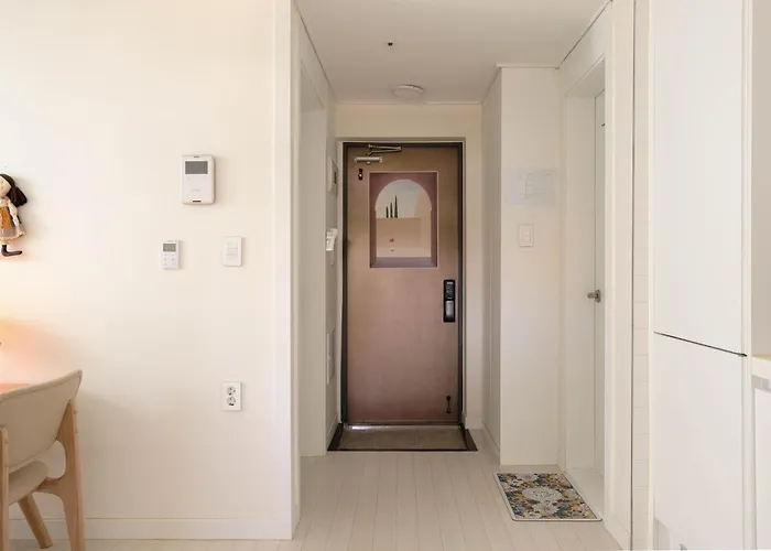 Gasthof 2호점 New 2br 3min Station Elevator Terrace Namsan View Free Luggage *
