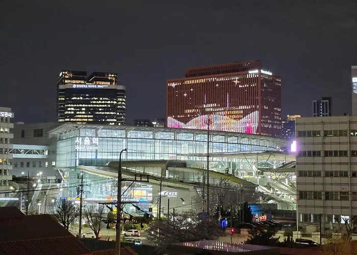 2호점 New 2br 3min Station Elevator Terrace Namsan View Free Luggage * Seul