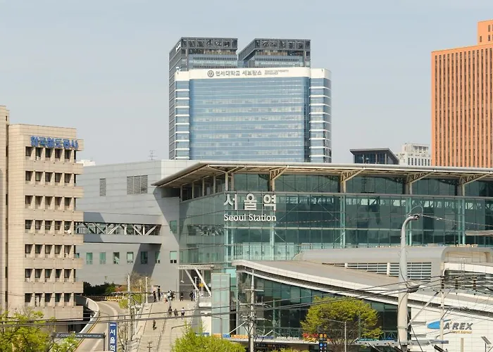 2호점 New 2br 3min Station Elevator Terrace Namsan View Free Luggage Gasthof Seoul