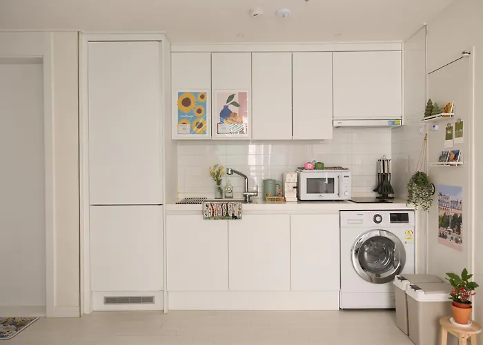 2호점 New 2br 3min Station Elevator Terrace Namsan View Free Luggage Gasthof *