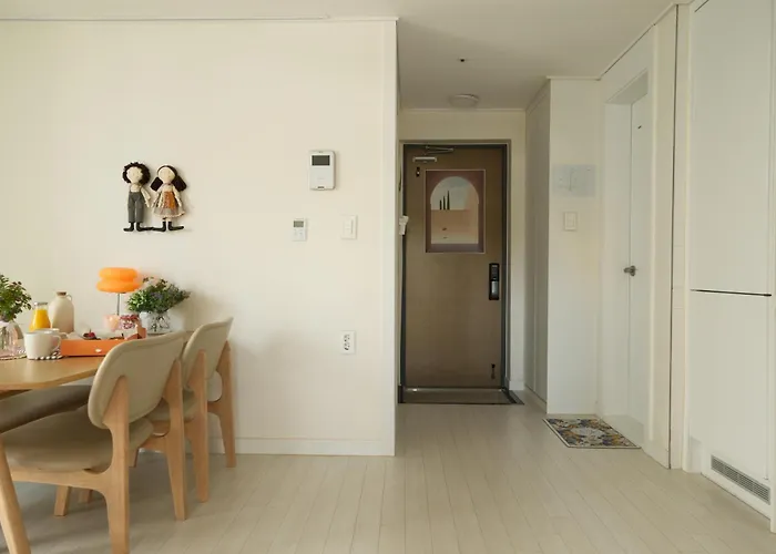 2호점 New 2br 3min Station Elevator Terrace Namsan View Free Luggage *