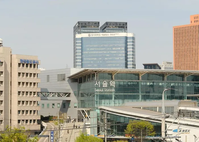 Casa de hóspedes 2호점 New 2br 3min Station Elevator Terrace Namsan View Free Luggage *