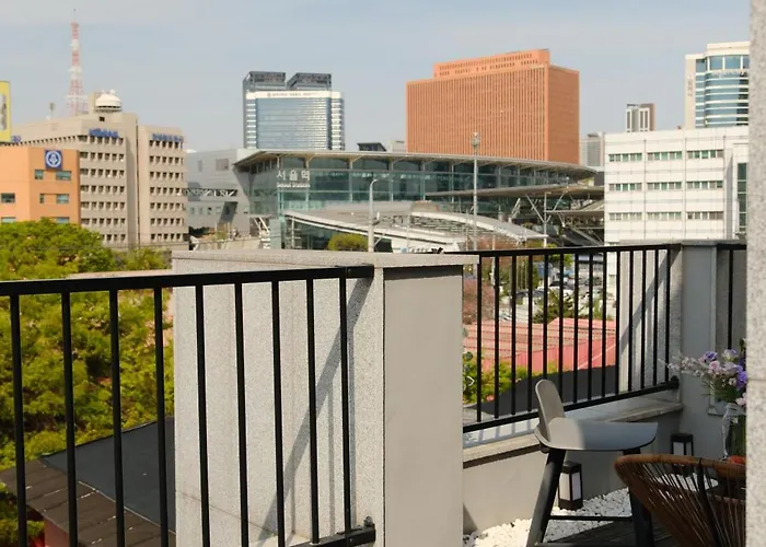 2호점 New 2br 3min Station Elevator Terrace Namsan View Free Luggage