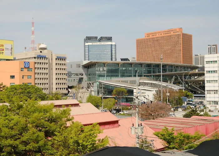 2호점 New 2br 3min Station Elevator Terrace Namsan View Free Luggage Casa de hóspedes Seul